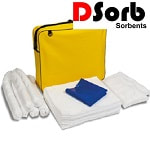 oil absorbent bag spill kit
