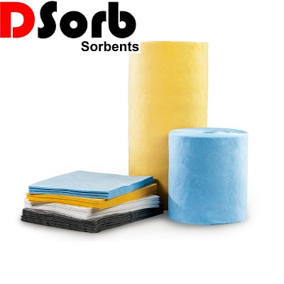 polypropylene absorbent materials