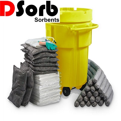 Universal Absorbent Overpack Spill Kit 95 Gallon absorbency
